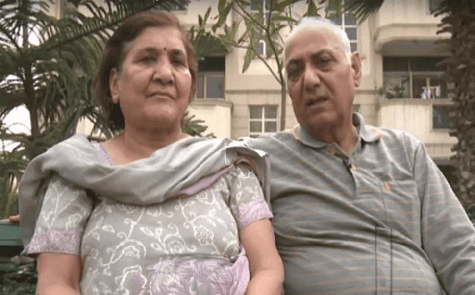 Mrs. Indu Bala Kochar & Mr. P.K. Kochar
