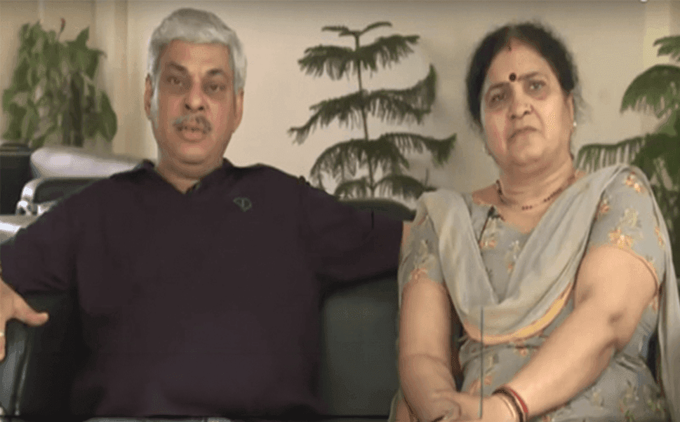 Mr. A.K. Nagar & Mrs. Rekha Nagar
