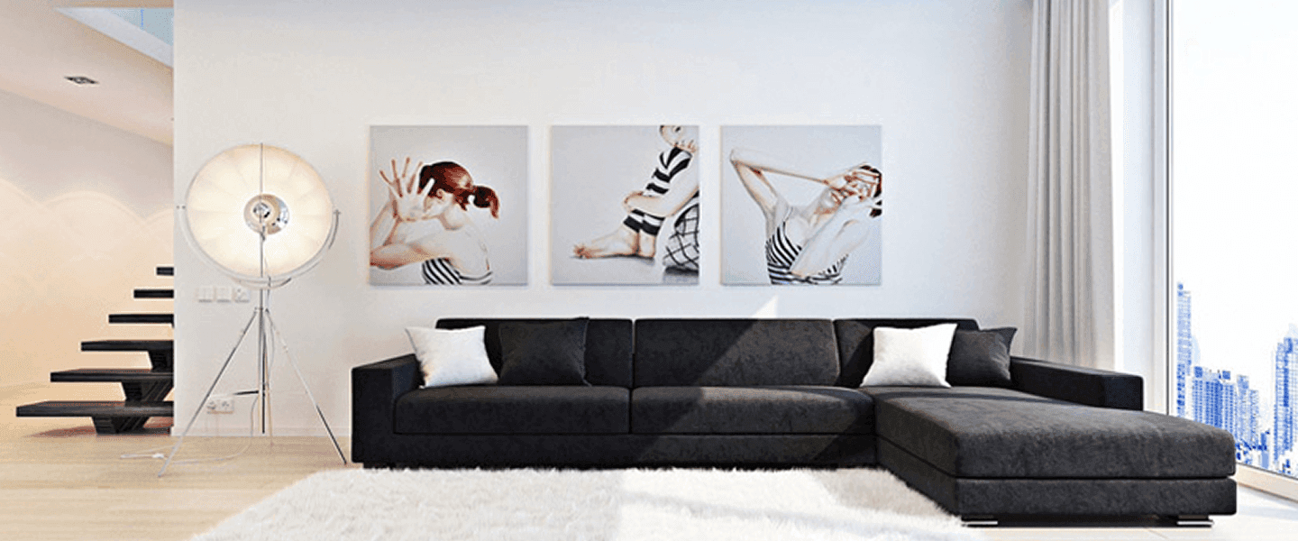 An artist to a canvas, you to your home