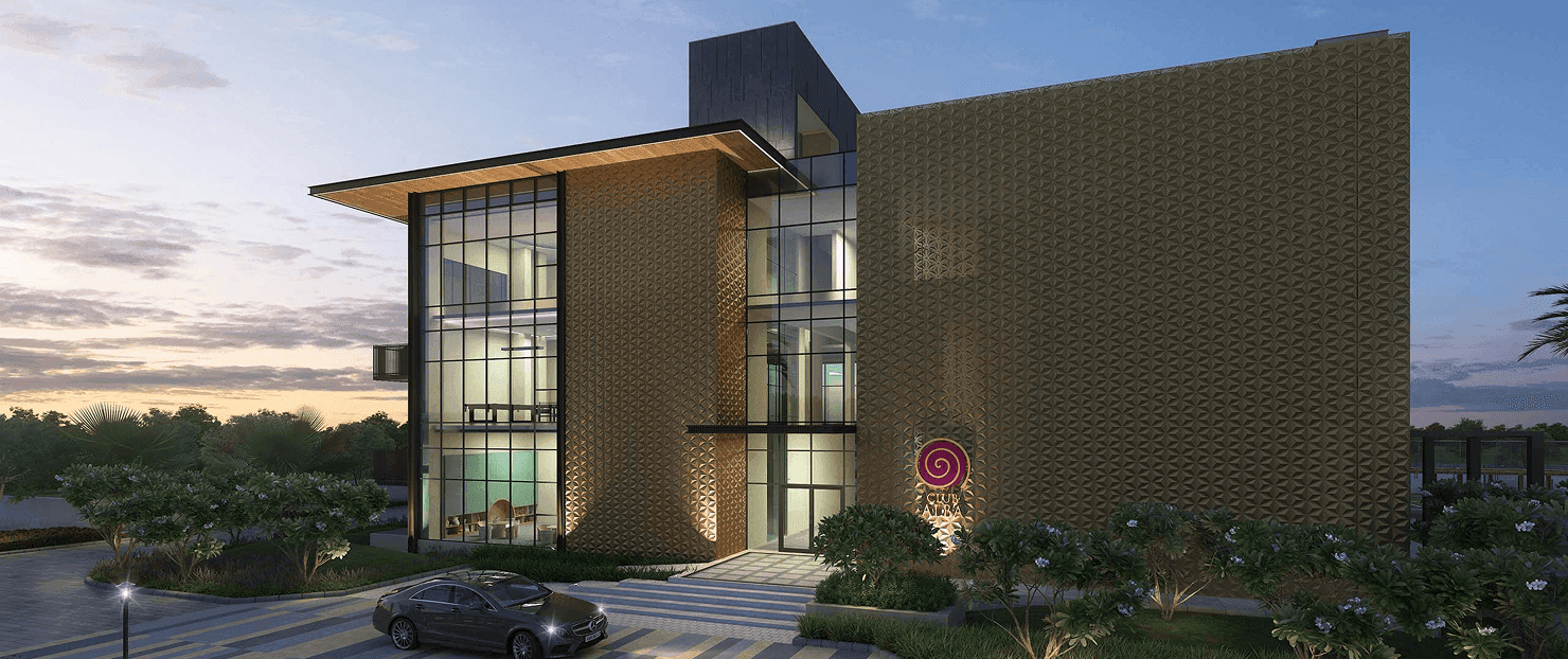 Club House Dusk View *Artistic Impressions