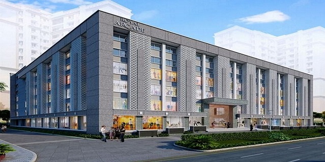 Royal Arcade: New Age Shopping Center & Office Complex, Bhubaneswar